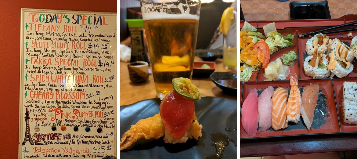 Takka Sushi Bar & Grill