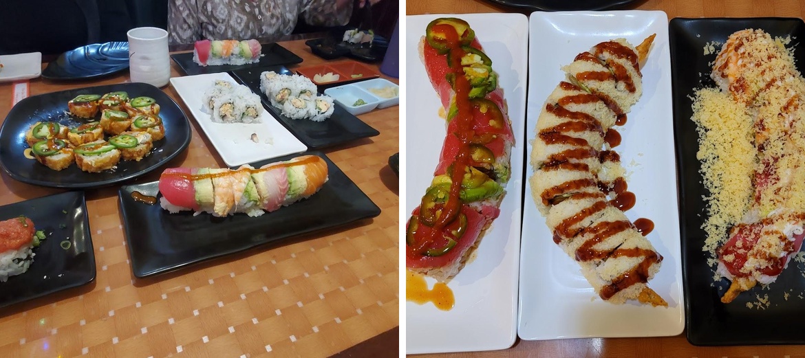 Takka Sushi Bar & Grill