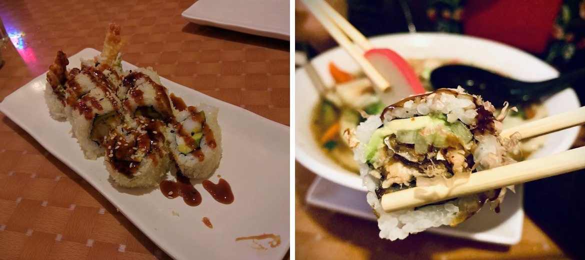 Takka Sushi Bar & Grill