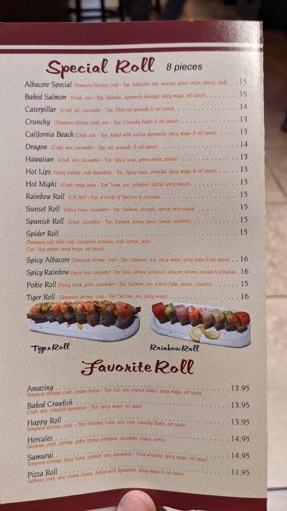 Takka Sushi Bar & Grill Menu image 3
