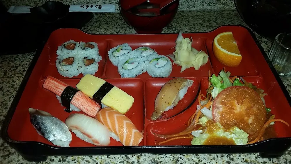 Sushi Sampler
